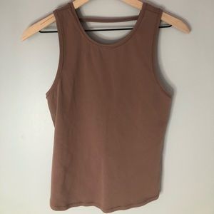 Lululemon Tank Top Low Back